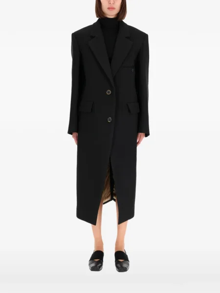 Palton Uma Wang negru