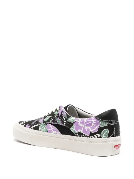 Мрежести маратонки Vans виолетово