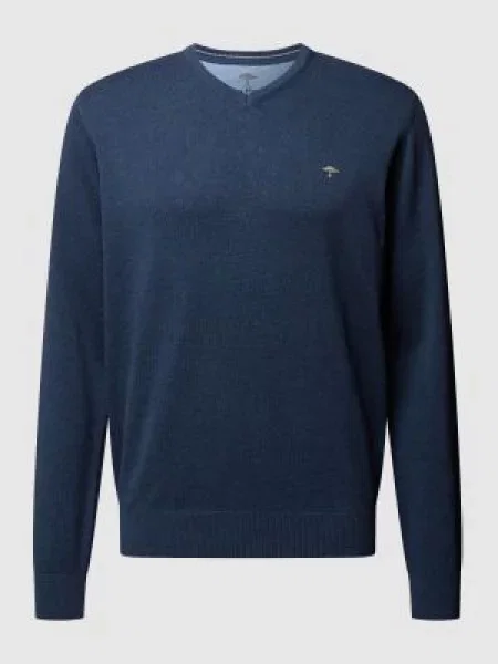 Fynch-Hatton Sweter grau granatowy