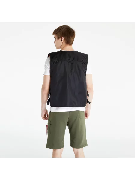 Mellény Alpha Industries Inc. fekete