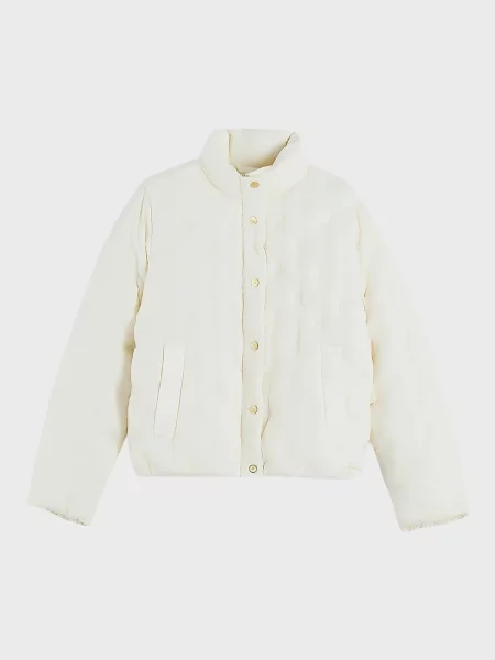 Пуховик Tommy Hilfiger білий