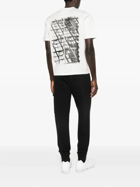 Tricou C.p. Company scurt alb