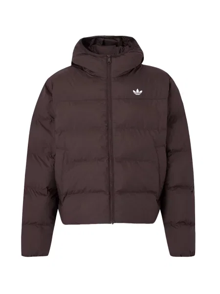 ADIDAS ORIGINALS Geacă de iarnă HOODED REGEN ciocolatiu