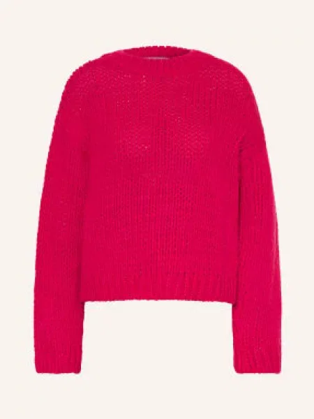 Joop! Jeans Sweter Kartico pink różowy