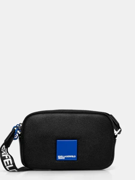 Karl Lagerfeld Jeans torebka czarny