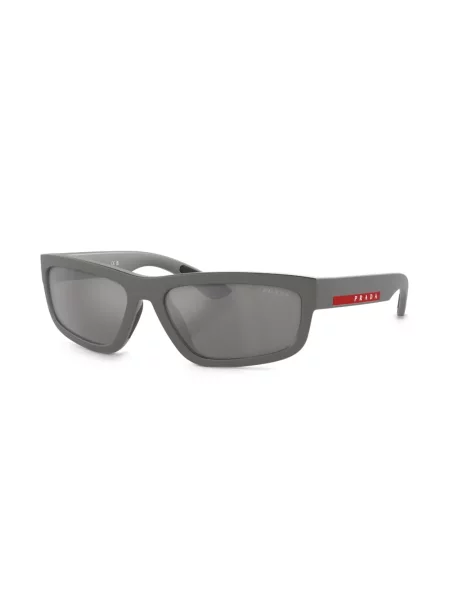 Ochelari de soare Prada Linea Rossa gri