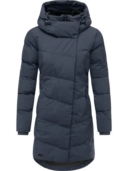 Ragwear Palton funcțională Pavla marin albastru