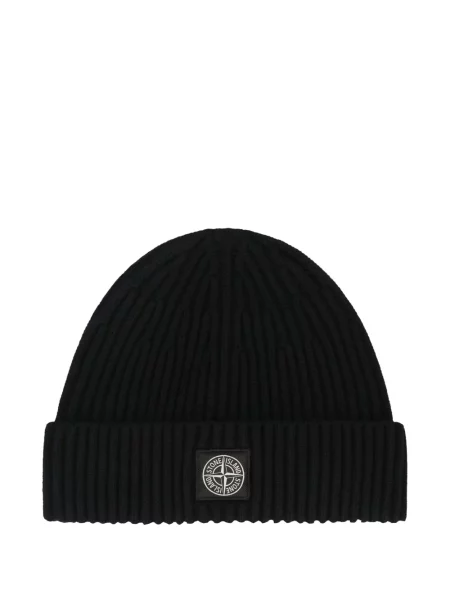Căciulă Stone Island cu strasuri negru