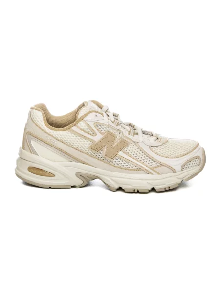 Sneakersy New Balance beżowe