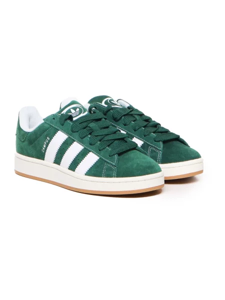 Sneakersy Adidas Originals zamszowe zielone