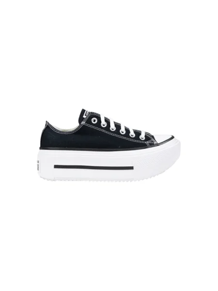 Superge Converse Chuck Taylor All Star s platformo črna
