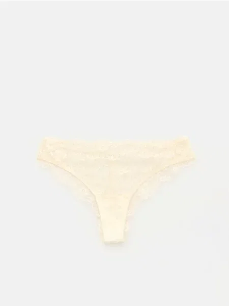 Reserved LADIES` BRIEFS crem