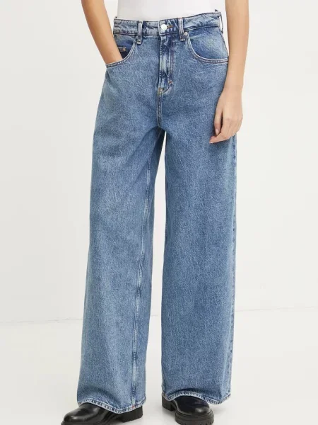 Tommy Jeans jeansi femei albastru