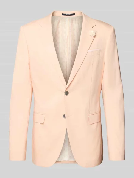 Marynarka na 2 o kroju slim fit z mieszanki i wełny Joop! Collection