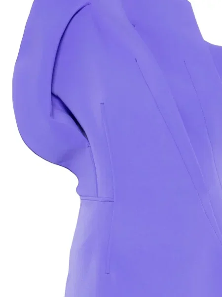 Rochie Acler cu un umăr gol violet
