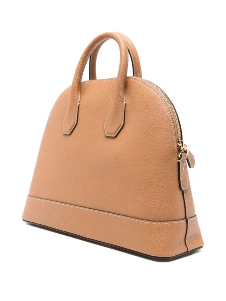 Geantă shopper Lancel maro