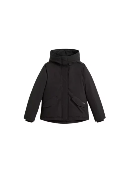 Woolrich Kurtka Puchowa schwarz czarna