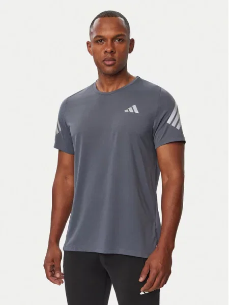 Adidas Technikai póló Climacool szürke