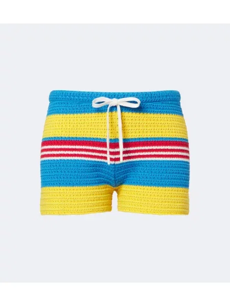 Pantaloni scurți Posse cu dungi
