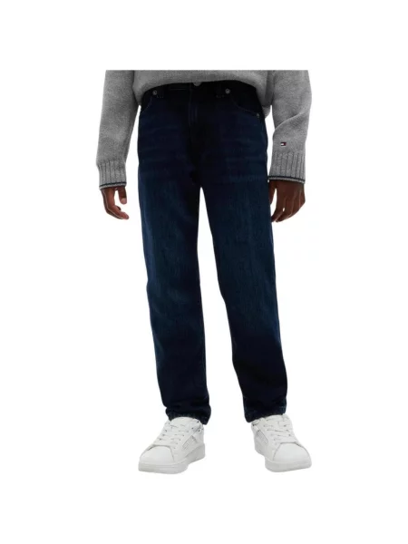 Džínsy Tommy Hilfiger modrá