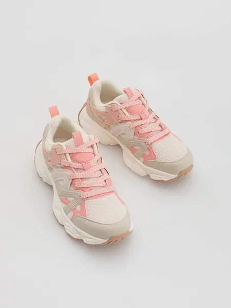 Кроссовки Reserved бежевые