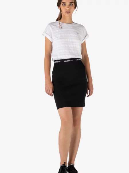 Спідниця Lacoste чорна
