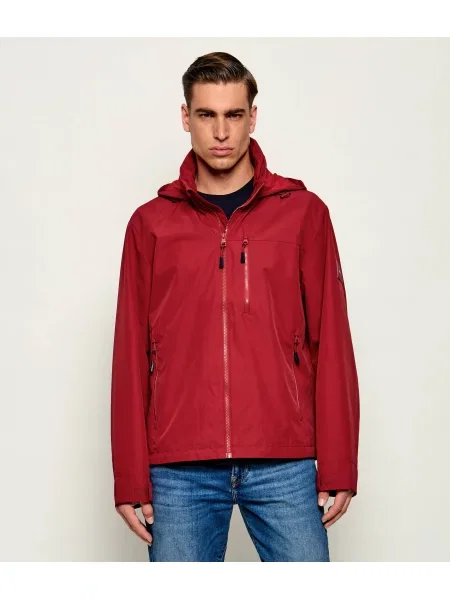 Tommy Hilfiger Átmeneti kabát piros
