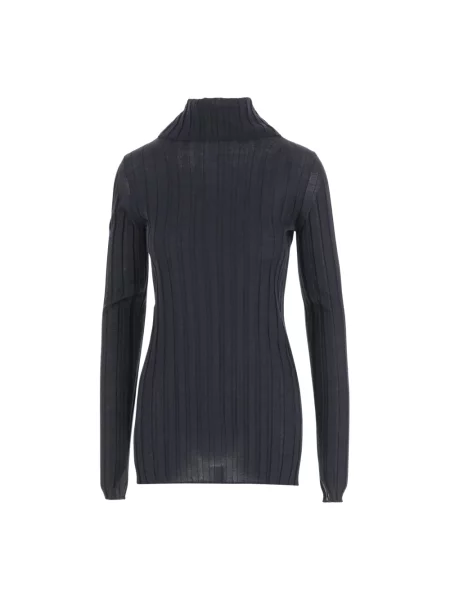 Sweter Carven wełniany czarny