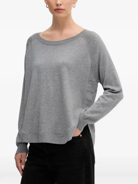 Top Benetton gri