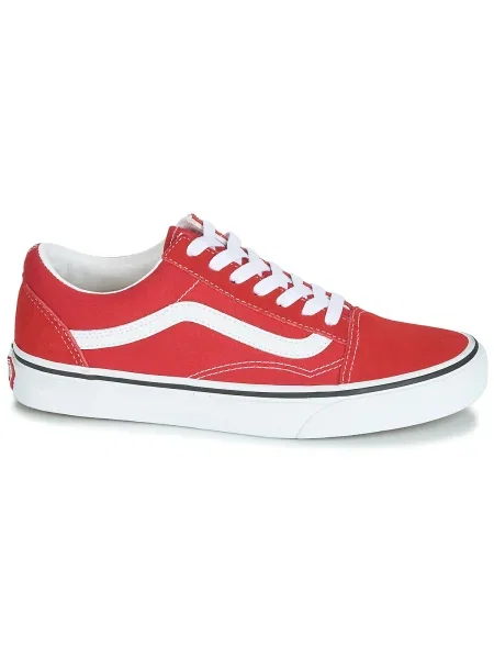 Félcipő Vans piros