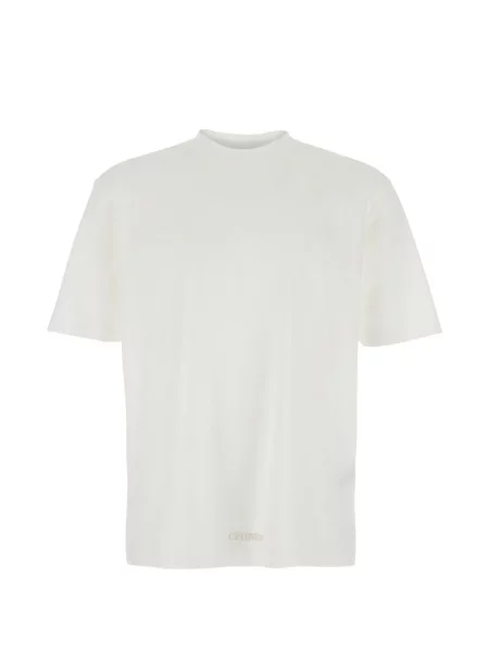 Tricou C.p. Company cu autograf alb