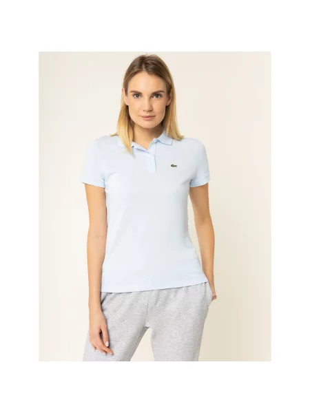 Lacoste Polo marškinėliai mėlyna