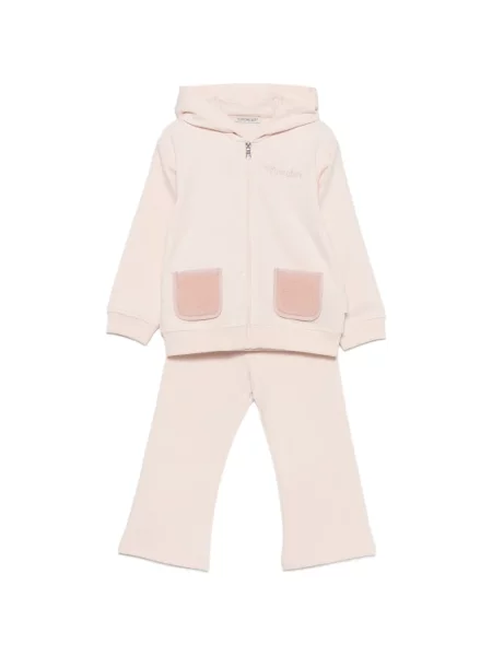 Komplet dresowy dziecięcy Moncler Enfant różowy