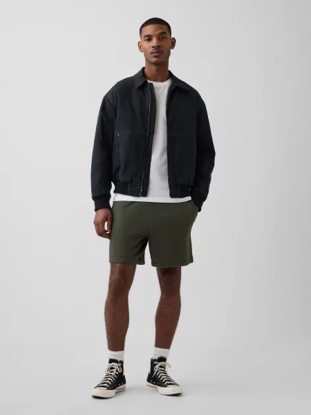 Pantaloni de trening Gap negru