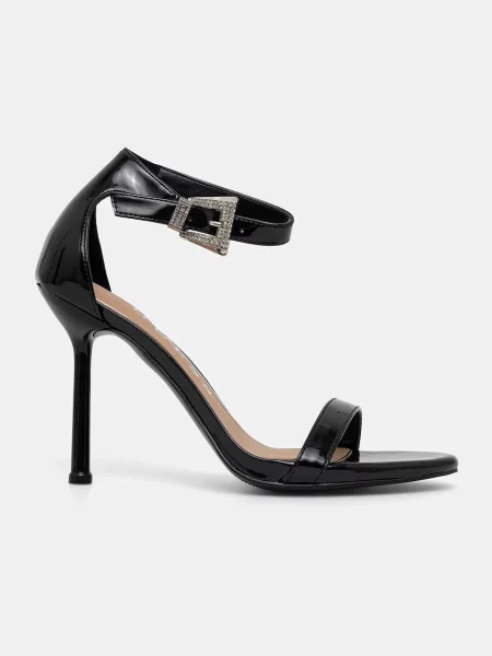 Сандалі Guess INSRAA FLPINS чорний