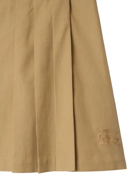 Spódnica dziecięca Burberry brązowa