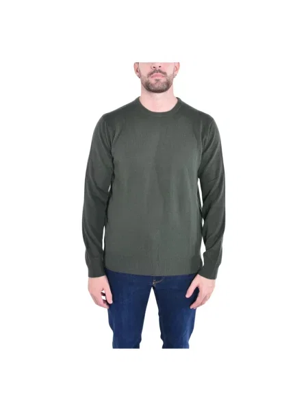 Sweter Mc2 Saint Barth wełniany zielony