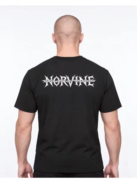Norvine Majica Norvine Barbed' crna