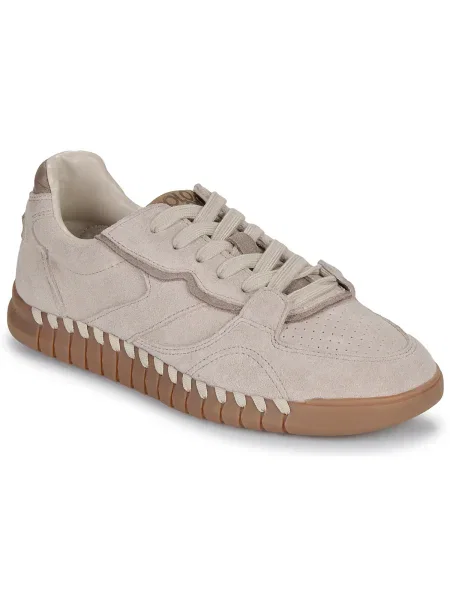 Sneakerși Colors Of California din piele de căprioară bej