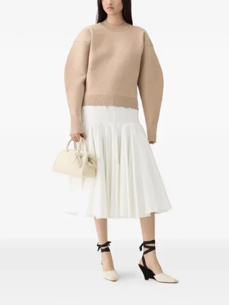 Pulover Jacquemus cu broderie