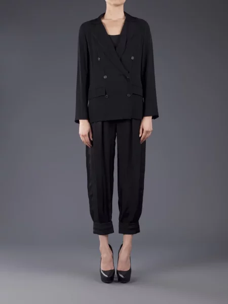 Μπλέιζερ Lanvin μαύρο