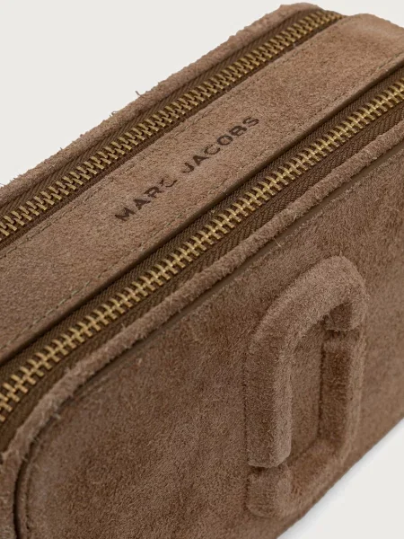 MARC JACOBS сумка крос-боді замшева THE SNAPSHOT