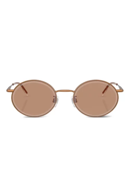 Ochelari de soare ovali Giorgio Armani