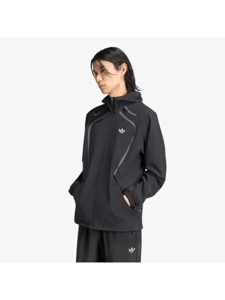 Jachetă adidas Techy Teamgeist 26 Track Top Black S negru