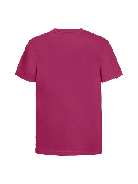 Tricou copii Russell roz