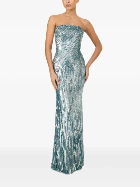 Rochie Jenny Packham albastru
