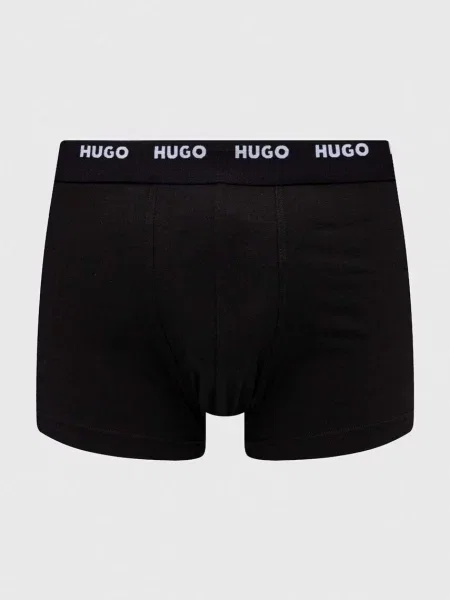HUGO Boxerky černé