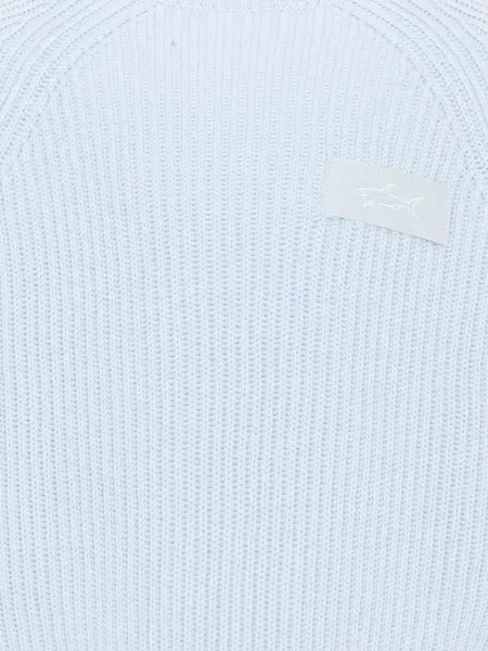 Sweter dziecięcy Paul & Shark niebieski