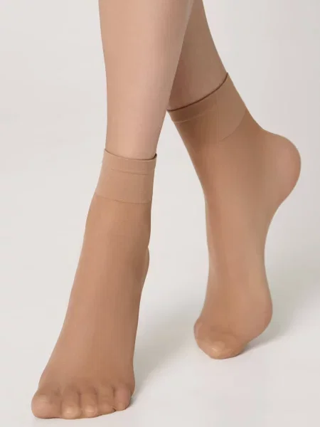 Elegante Classic 20 Набір шкарпеток Поліамід/еластан бежевий