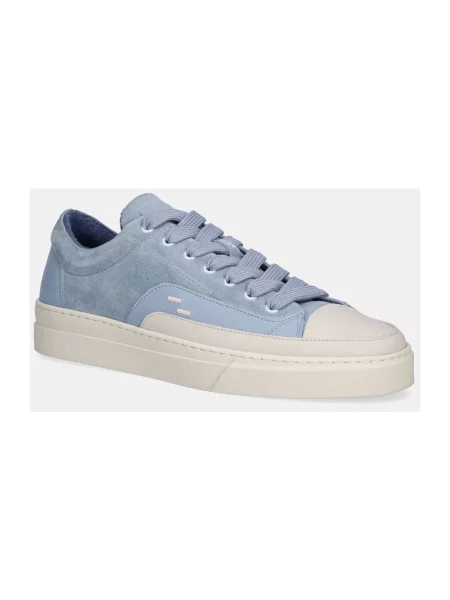 Filling Pieces sneakersy zamszowe Riviera Mix męskie niebieski